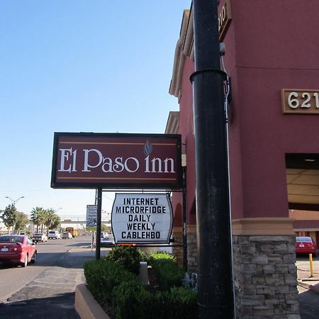 El Paso Inn Tx - Airport المظهر الخارجي الصورة