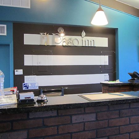 El Paso Inn Tx - Airport المظهر الخارجي الصورة