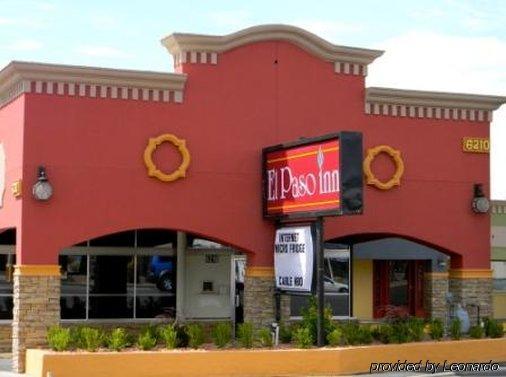 El Paso Inn Tx - Airport المظهر الخارجي الصورة