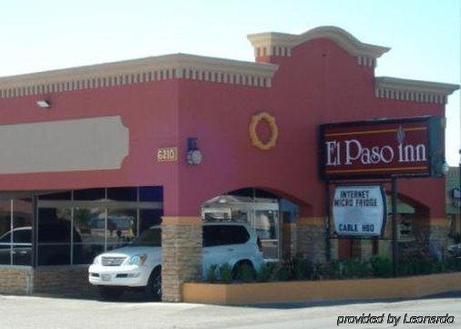 El Paso Inn Tx - Airport المظهر الخارجي الصورة