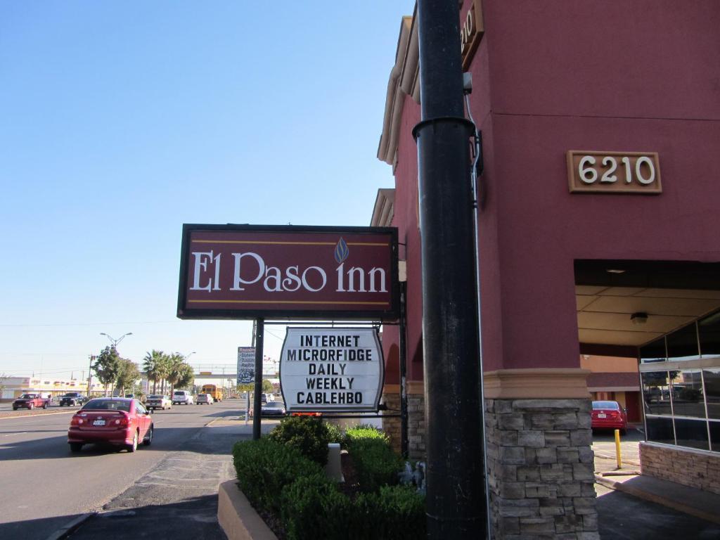 El Paso Inn Tx - Airport المظهر الخارجي الصورة