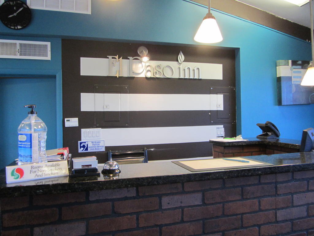 El Paso Inn Tx - Airport المظهر الخارجي الصورة