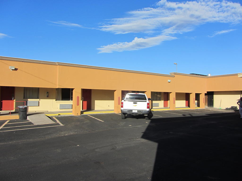 El Paso Inn Tx - Airport المظهر الخارجي الصورة